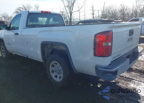 2016 GMC Sierra 1500 from USA, damaged, VIN 1GTN1LEC7GZ900942